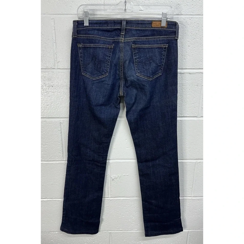 AG Adriano Goldschmied Jeans Women's 29 The Ballad Slim Boot Cut Dark‎ Wash